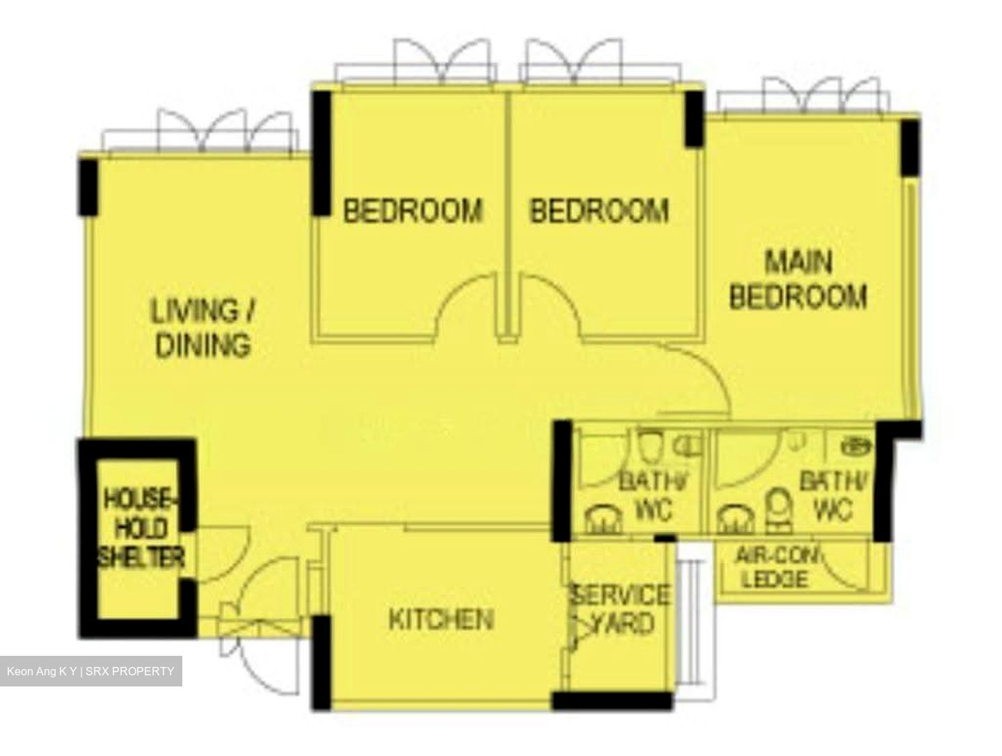 Blk 17B Macpherson Residency (Geylang), HDB 4 Rooms #629791211